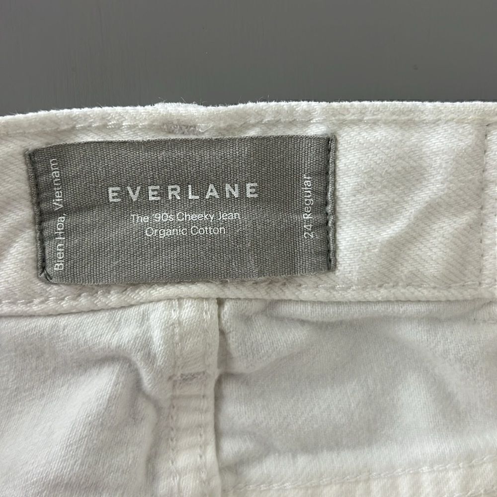 NWT Everlane Organic Cotton The '90s Cheeky®
Jean in Bone Size 24 - Picture 6 of 14